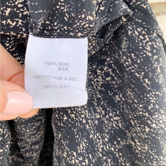 Vanessa Bruno Athe Silk Mini Dress - Picture 5 of 9